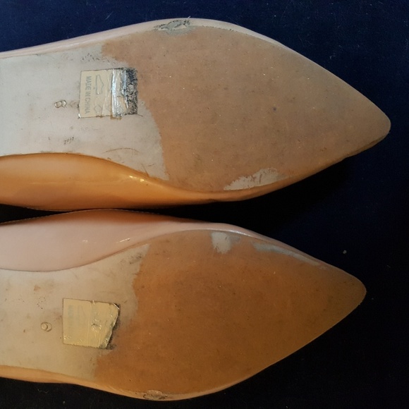 🔥Last chance!! Size 8w nude pointy toed flats - Picture 3 of 3